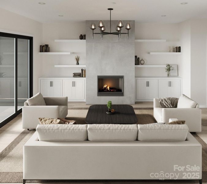 Rendering, Final product may vary