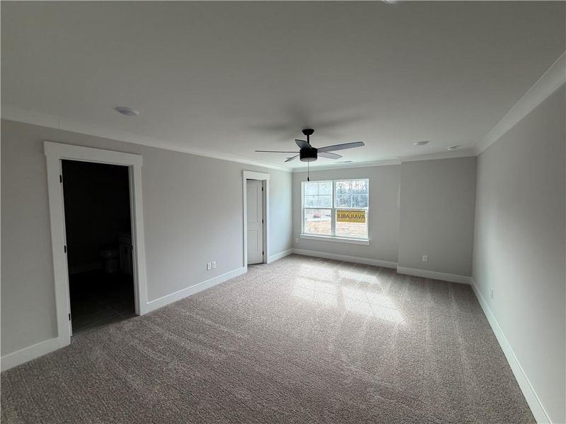 Spacious, unfurnished interior of a new home in , Dawsonville (Image 5).