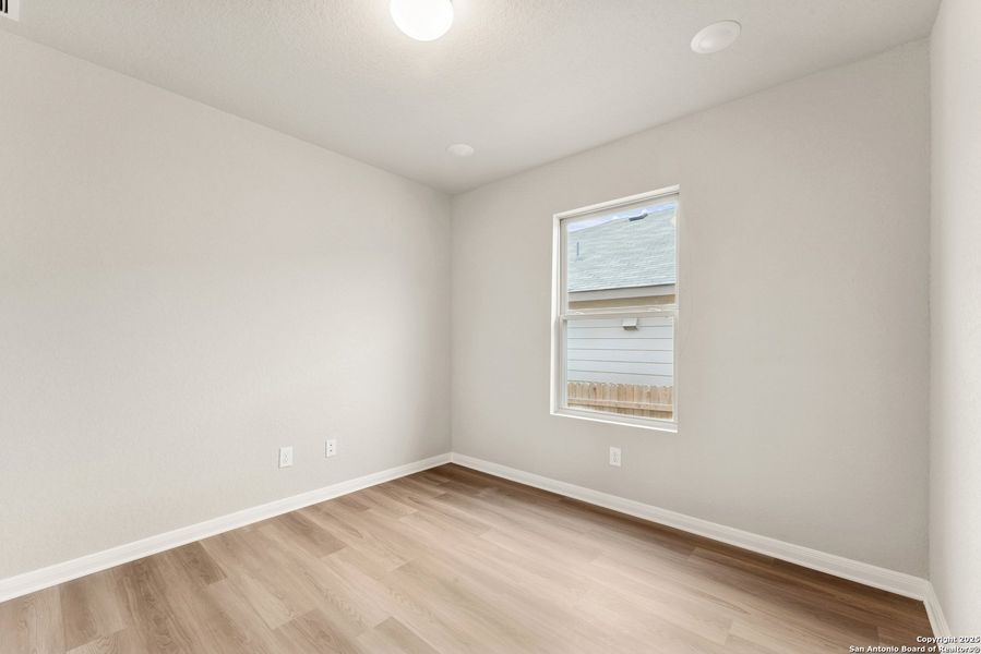 Spacious, unfurnished interior of a new home in Agave, San Antonio (Image 37). Spacious, unfurnished interior of a new home in Agave, San Antonio (Image 37).
