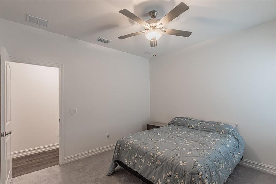 Furnished interior view inside a new home in Westside Preserve, Midlothian (Image 25).