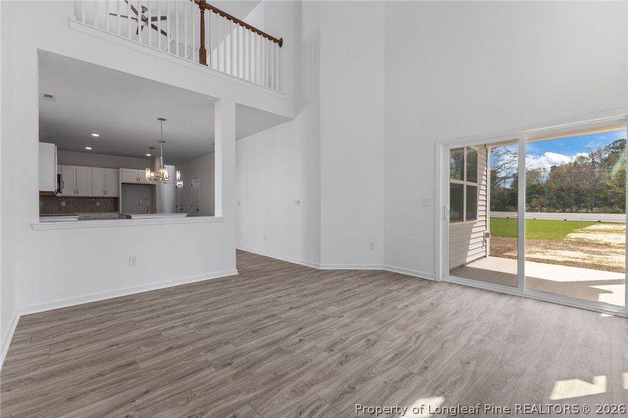 Spacious, unfurnished interior of a new home in Pembroke, Hope Mills (Image 16).
