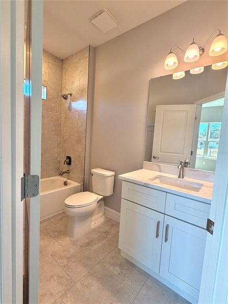 Furnished interior view inside a new home in , Center Hill (Image 9). Furnished interior view inside a new home in , Center Hill (Image 9).