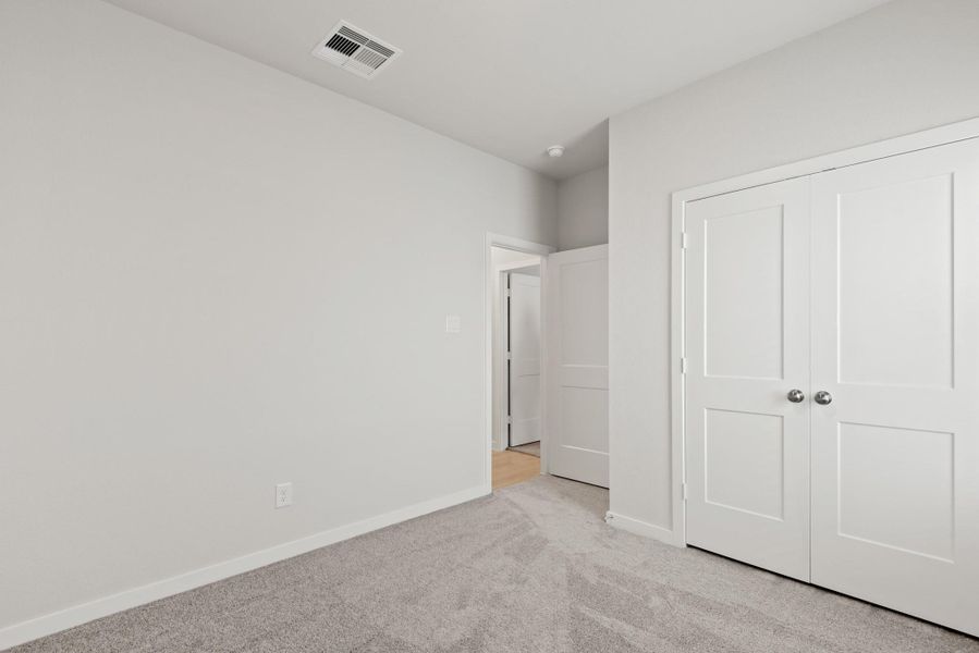 Spacious, unfurnished interior of a new home in Barrett Crossing, Crosby (Image 13).