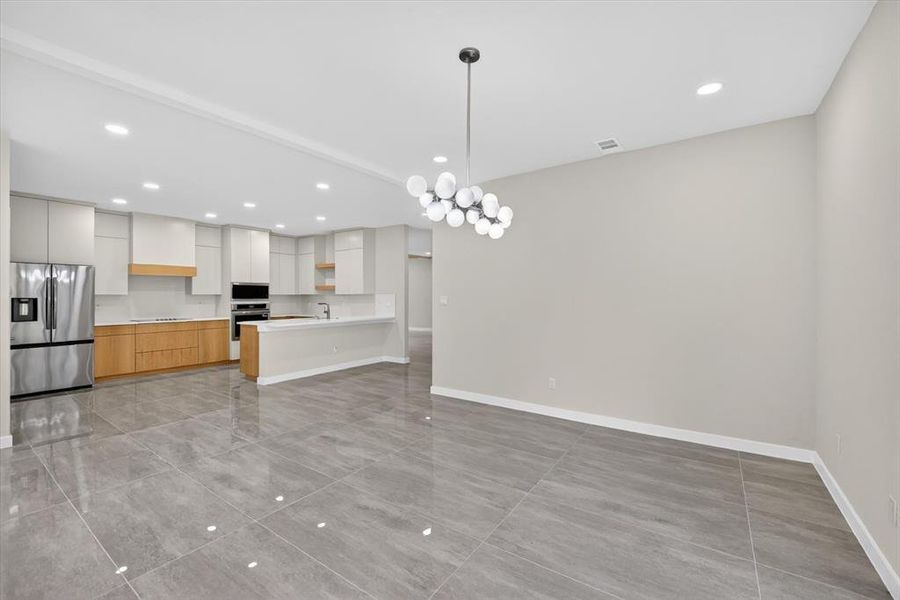 Spacious, unfurnished interior of a new home in , Irving (Image 28). Spacious, unfurnished interior of a new home in , Irving (Image 28).