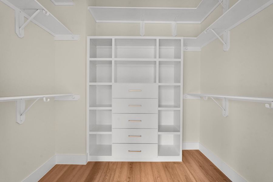Primary Closet Primary Closet