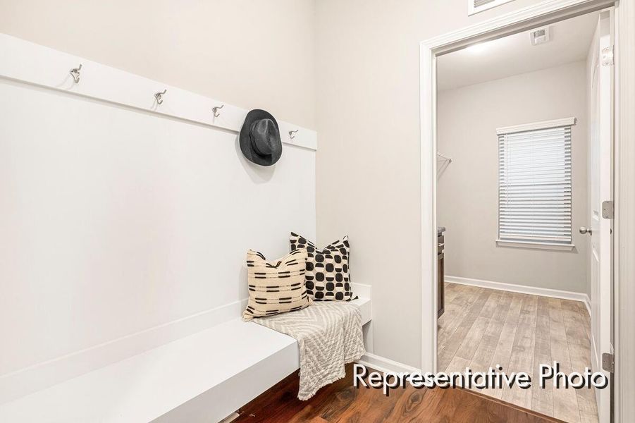 Furnished interior view inside a new home in , Ridgeville (Image 22).