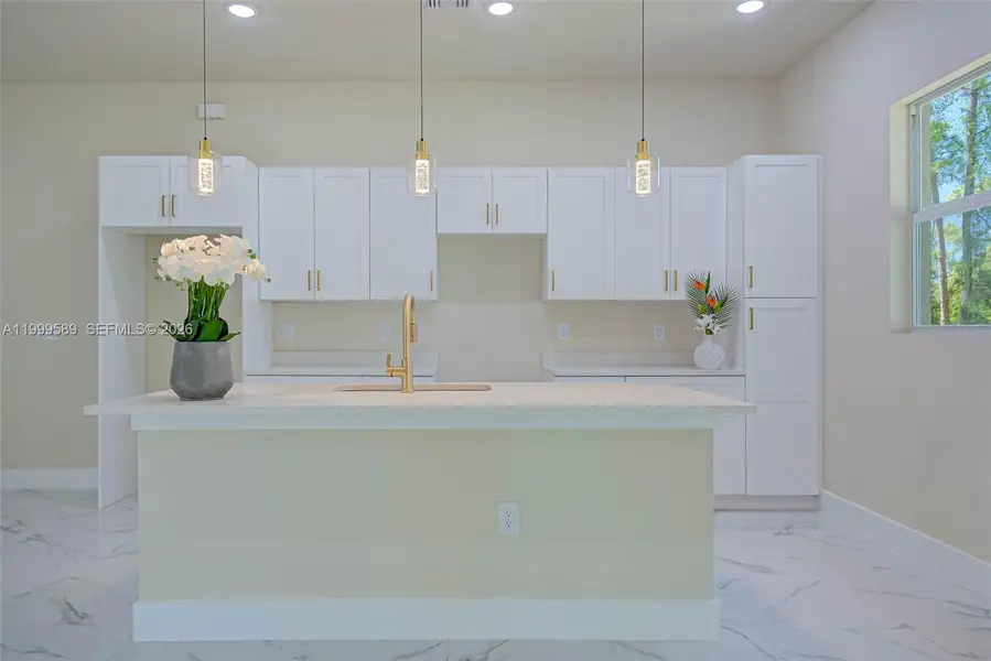 Furnished interior view inside a new home in , Lehigh Acres (Image 7).