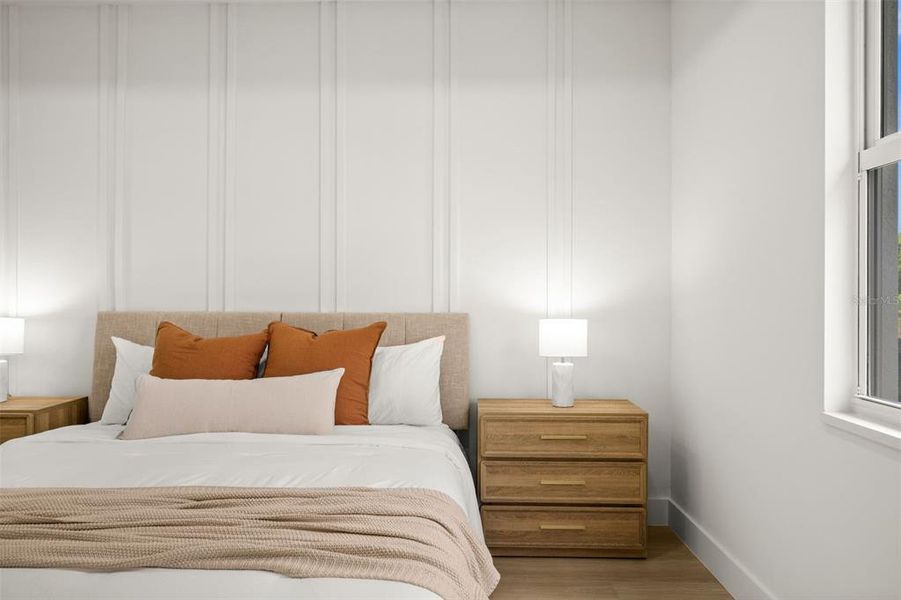 Furnished interior view inside a new home in , Lehigh Acres (Image 19).