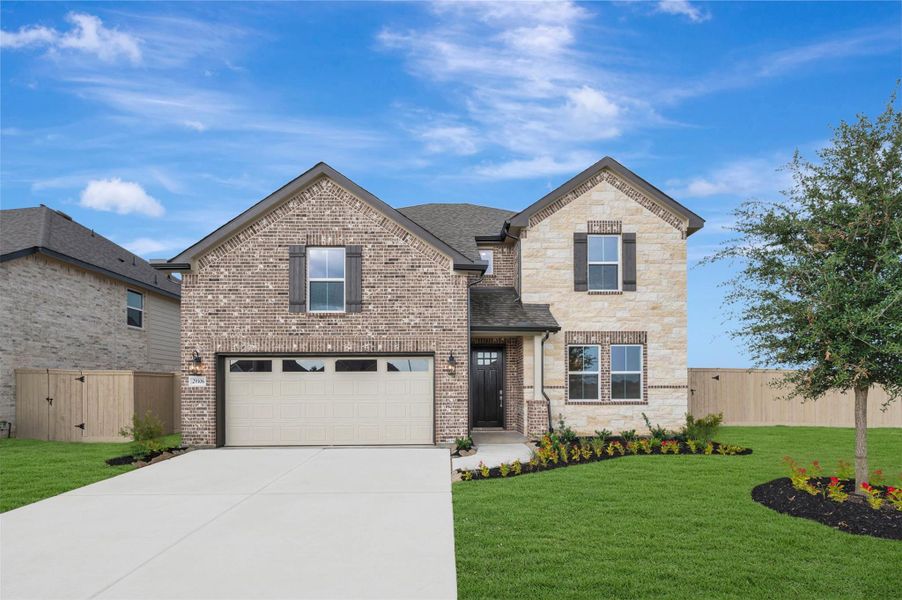 Gorgeous Omaha home design by K. Hovnanian® Homes with elevation RA in beautiful Oakberry Trails. Gorgeous Omaha home design by K. Hovnanian® Homes with elevation RA in beautiful Oakberry Trails.