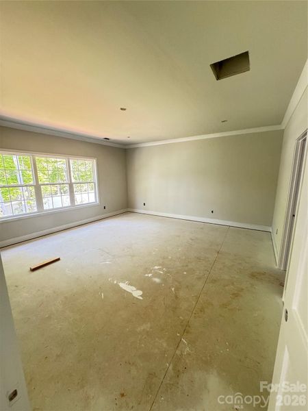 In-progress construction of a new home in Kerns Ridge, Salisbury, NC (Image 13).