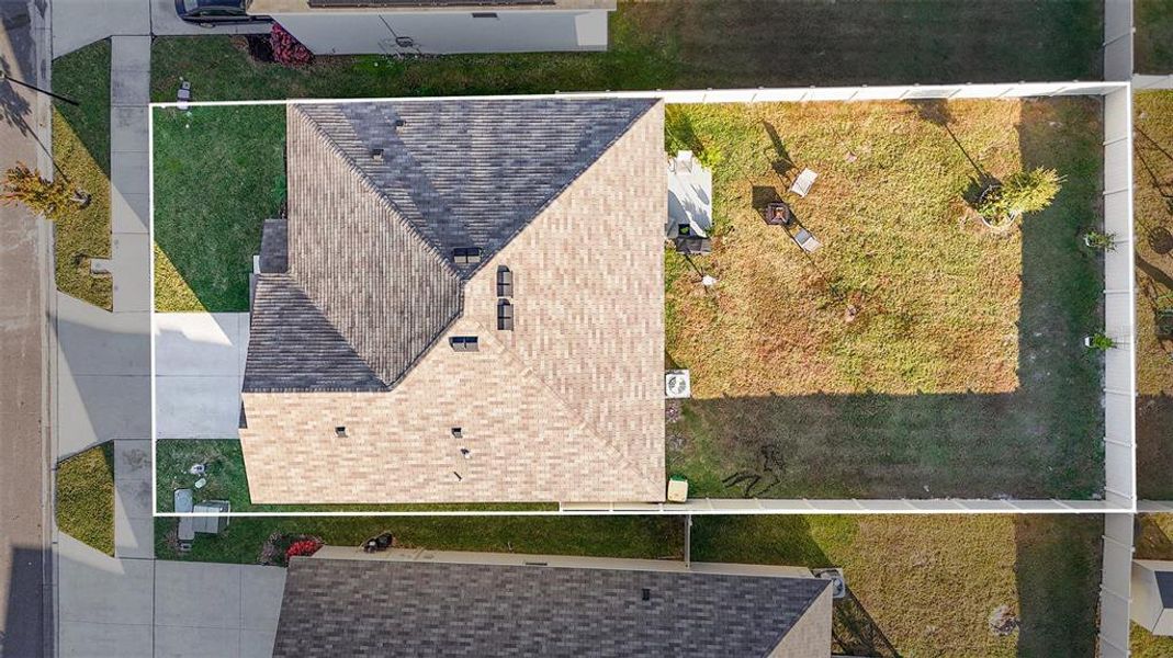 Exterior details and patio area of a home in , Wesley Chapel (Image 29).