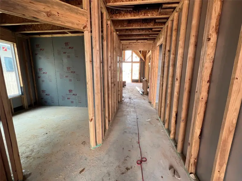 In-progress construction of a new home in , Katy, TX (Image 2). In-progress construction of a new home in , Katy, TX (Image 2).