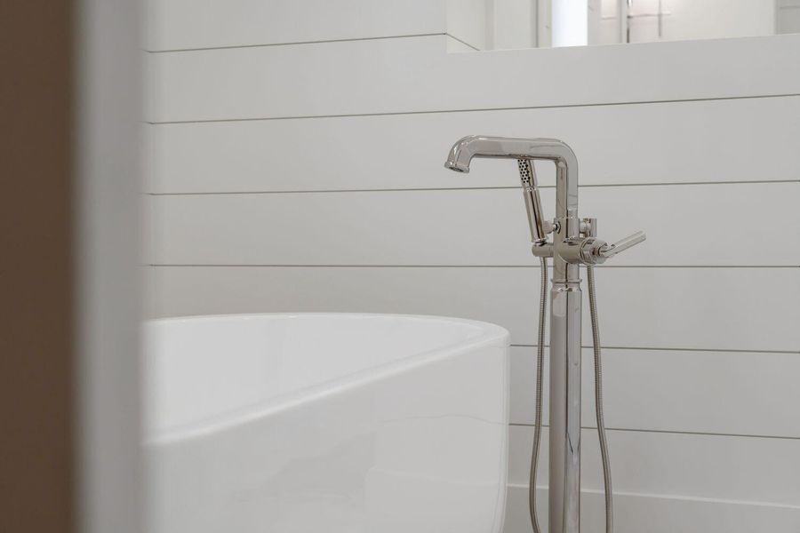 Close-up of interior finishes inside a home in , Johns Island (Image 44).