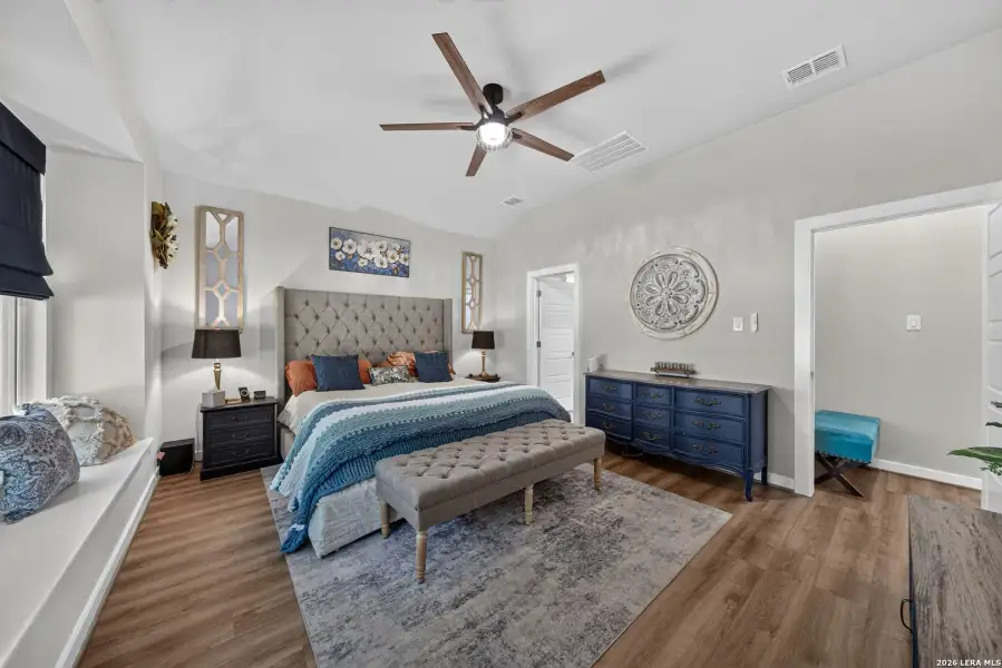 Furnished interior view inside a new home in Park Hill Commons, San Antonio (Image 9).