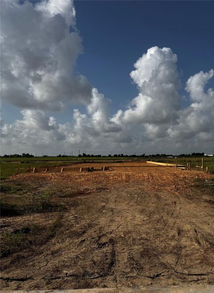 Site preparation for new homesites in , Texas City (Image 3).
