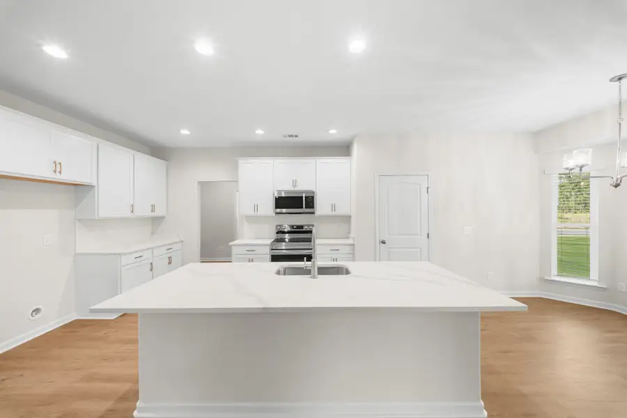 Furnished interior view inside a new home in Ramsey Landing, Rincon (Image 8).
