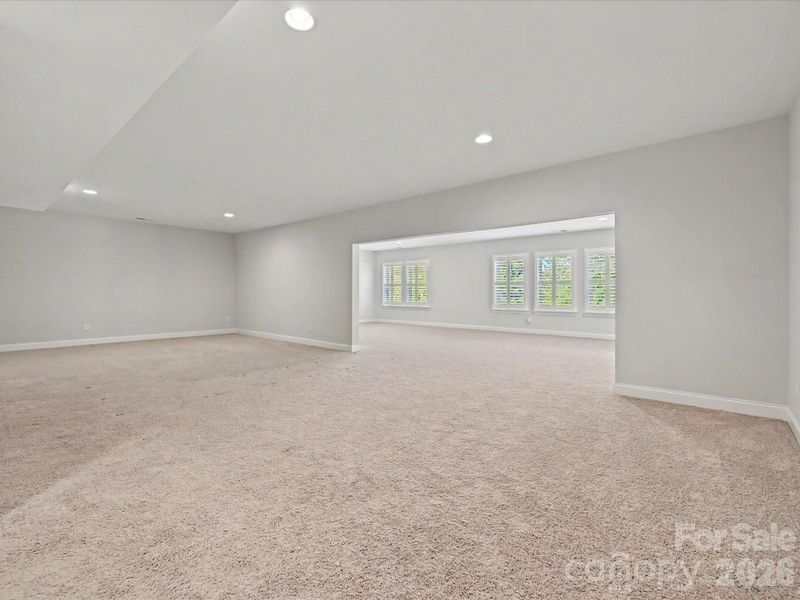 Spacious, unfurnished interior of a new home in , Mooresville (Image 34).