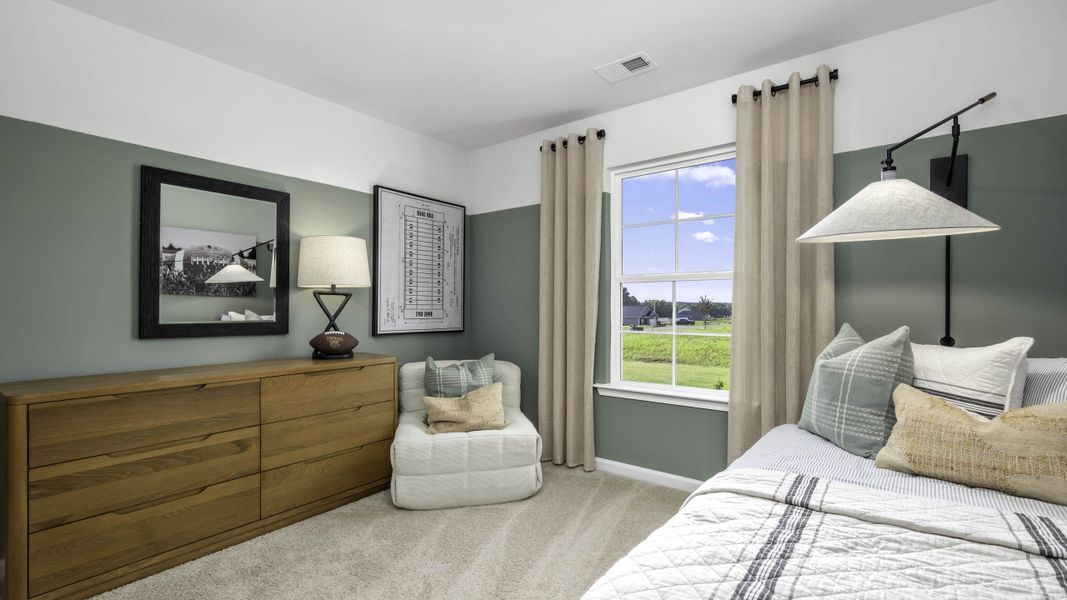 Furnished interior view inside a new home in Baymeade, Lexington (Image 7).