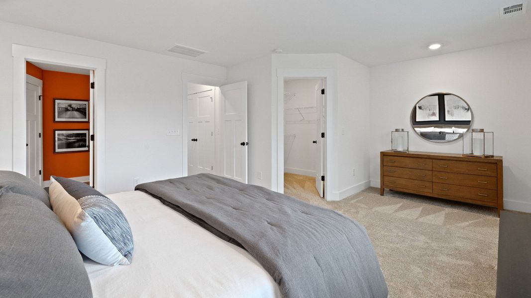 Owner's Suite of the Rochester Design by DRB Homes