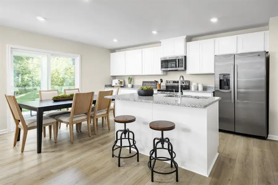 Representative furnished interior of a home built from the Sequoia by Ryan Homes in Laney Farms, Pageland (Image 3).