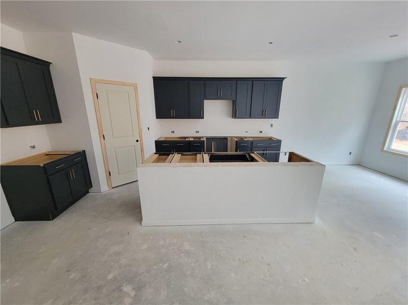 In-progress construction of a new home in The Estates at Casteel, Bethlehem, GA (Image 13).