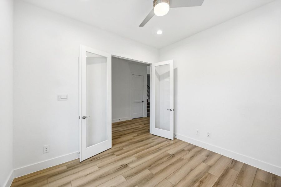 Spacious, unfurnished interior of a new home in Hills of Westlake, Conroe (Image 23). Spacious, unfurnished interior of a new home in Hills of Westlake, Conroe (Image 23).