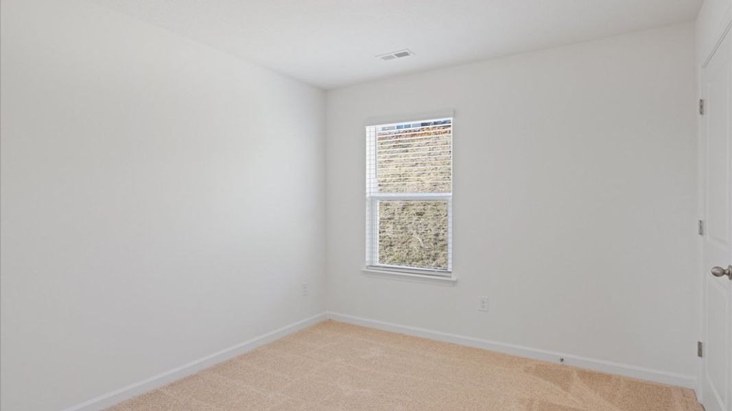 Representative unfurnished interior of a home built from the Glendale by D.R. Horton in Mary's Pointe, Clinton (Image 23).