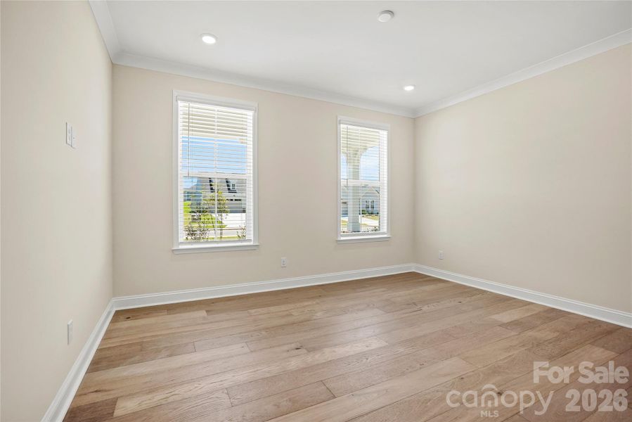 Spacious, unfurnished interior of a new home in Carolina Riverside, Belmont (Image 36).