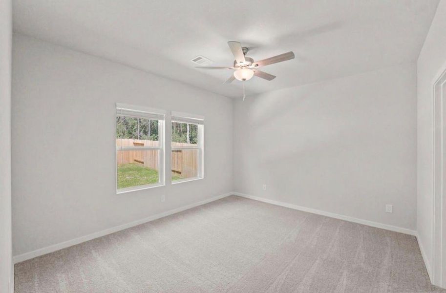 Spacious, unfurnished interior of a new home in Maple Heights, Porter (Image 20).