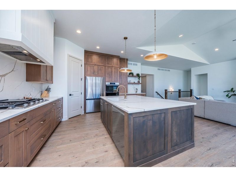 Furnished interior view inside a new home in Greenspire At Windsor Lake, Windsor (Image 10).