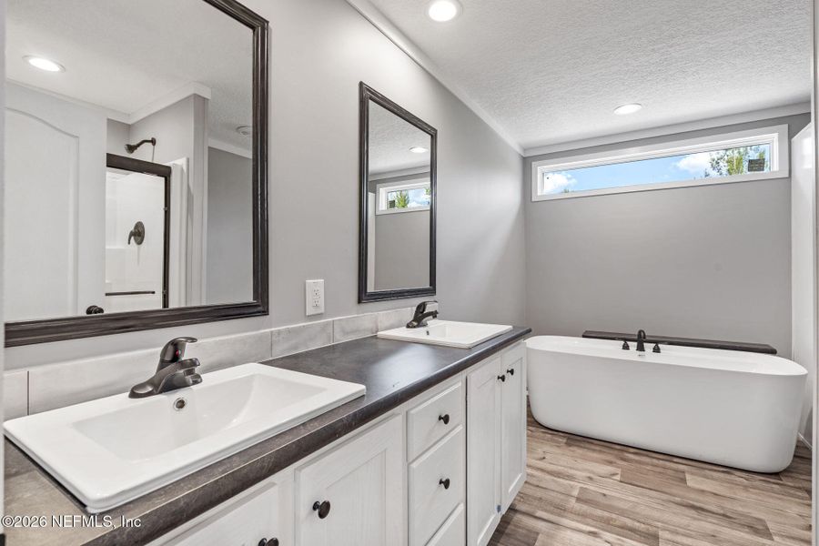 Furnished interior view inside a new home in , Keystone Heights (Image 11).