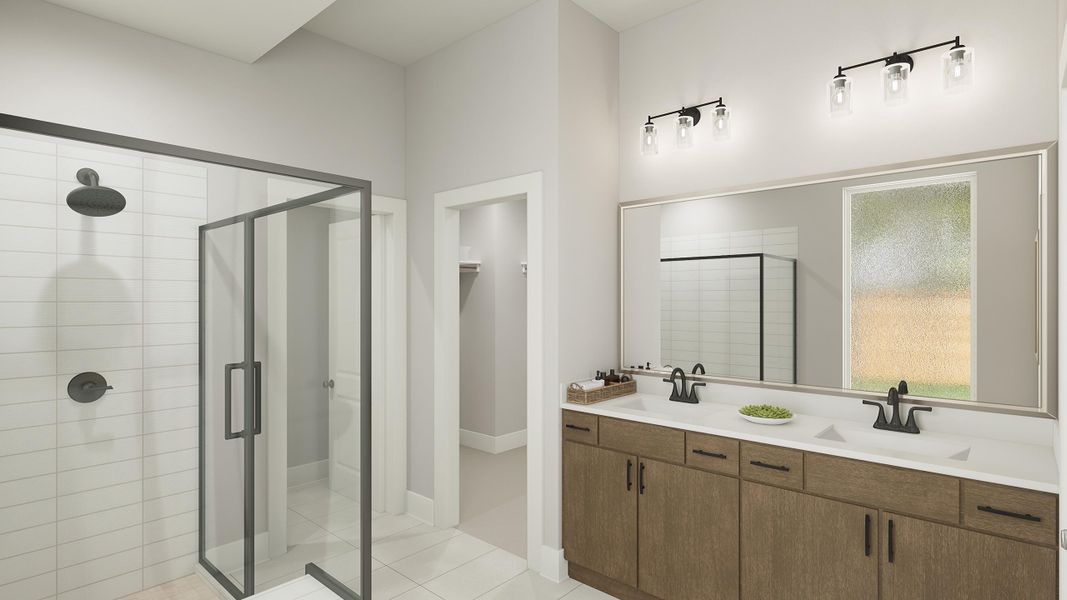 Image 12 representing the Abeline by Tri Pointe Homes in The Meadows, Denton, TX.