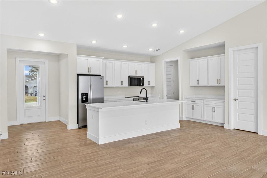 Furnished interior view inside a new home in Cape Coral, Cape Coral (Image 11). Furnished interior view inside a new home in Cape Coral, Cape Coral (Image 11).