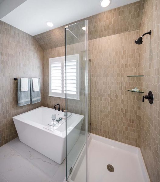 Representative Primary Bathroom - some options shown Representative Primary Bathroom - some options shown