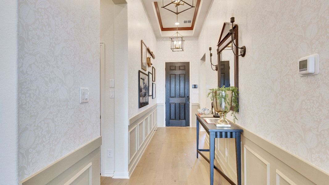 Mahogany Floor Plan - Representative Photo