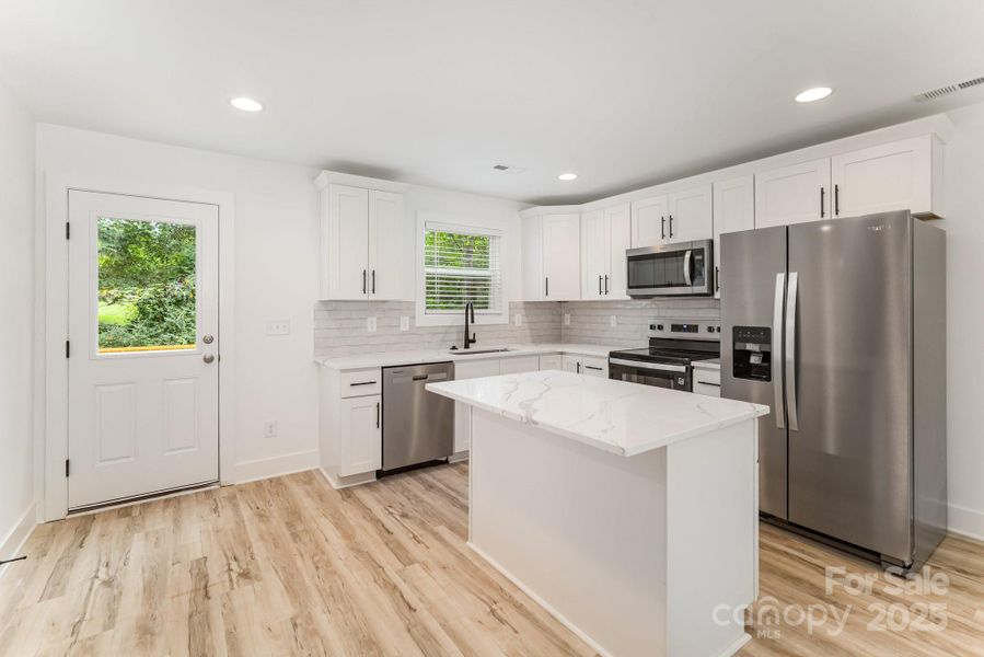 Furnished interior view inside a new home in , Hickory (Image 11).