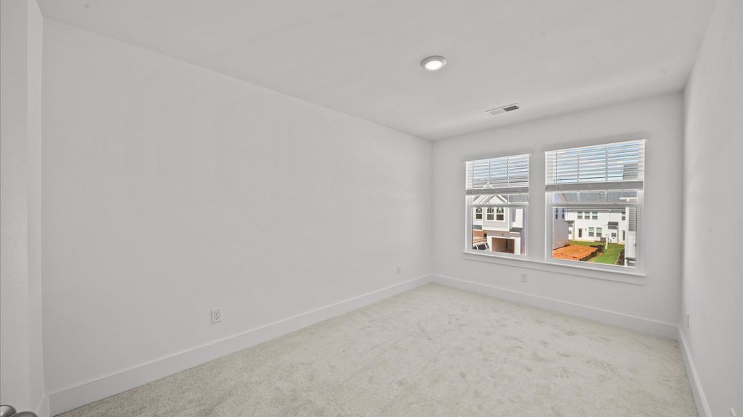 Furnished interior view inside a new home in Hickory Heights, Greenville (Image 15).