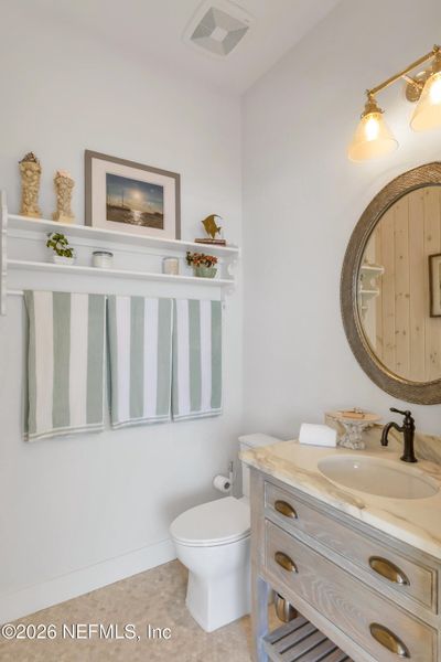 Furnished interior view inside a new home in , Ponte Vedra Beach (Image 73).