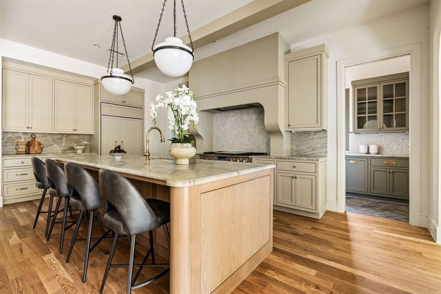 Furnished interior view inside a new home in , Dallas (Image 5).