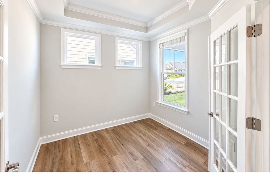 Spacious, unfurnished interior of a new home in Del Webb Wilmington at Mallory Creek, Leland (Image 20).