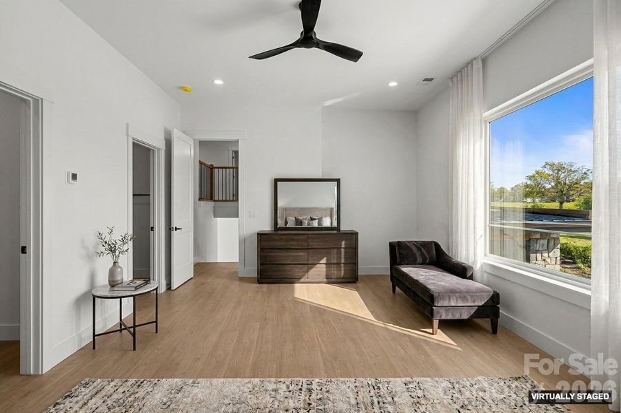 Furnished interior view inside a new home in , Flat Rock (Image 33).