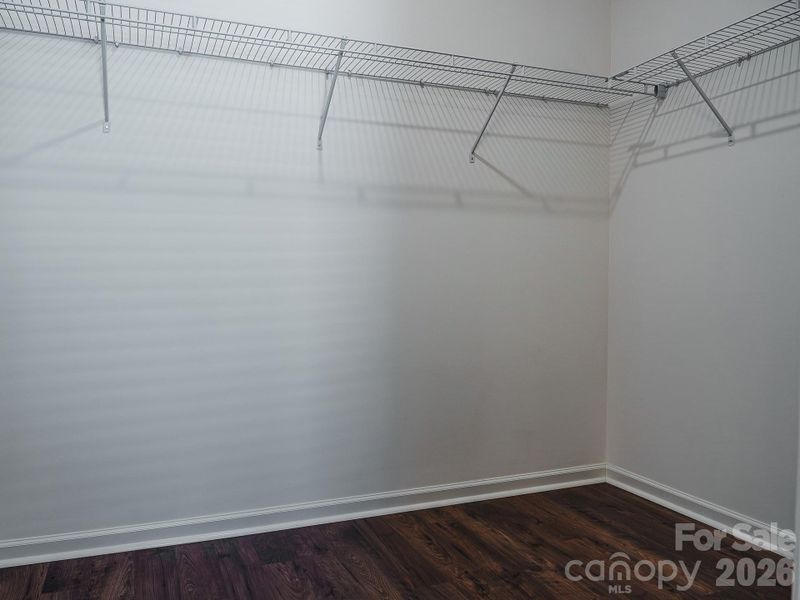 Primary Closet Primary Closet