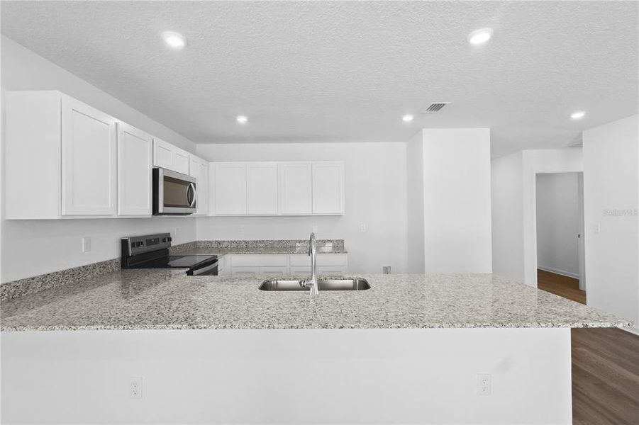 Furnished interior view inside a new home in Baywood Hills, Alachua (Image 4).
