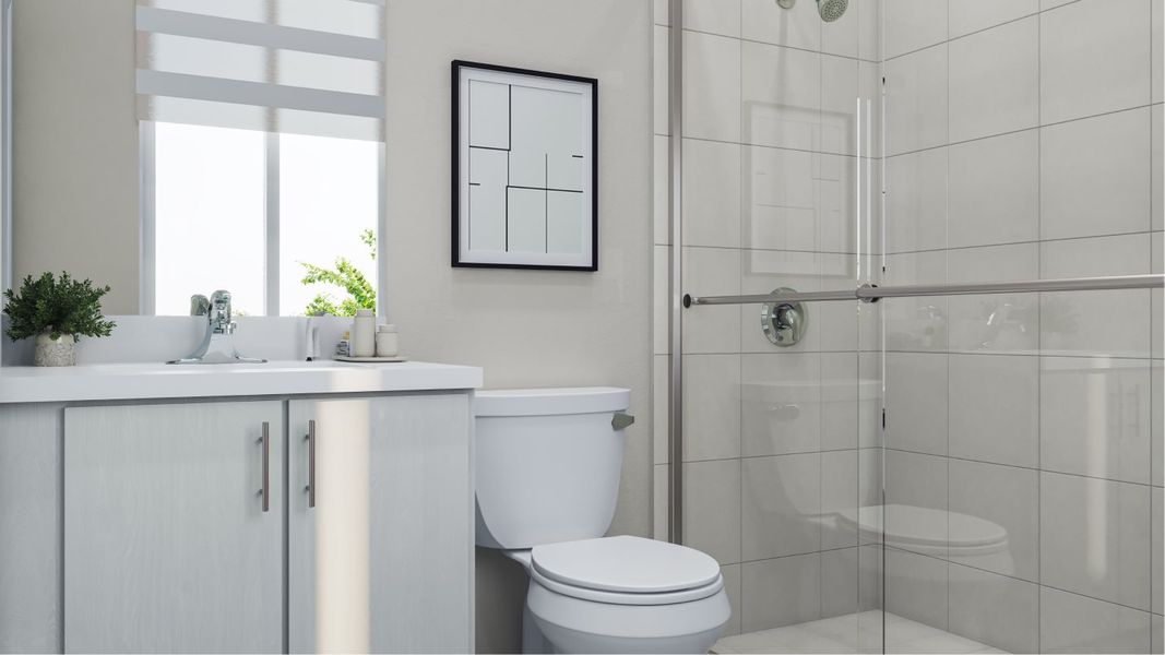 Water Lilly plan bathroom 3 Water Lilly plan bathroom 3