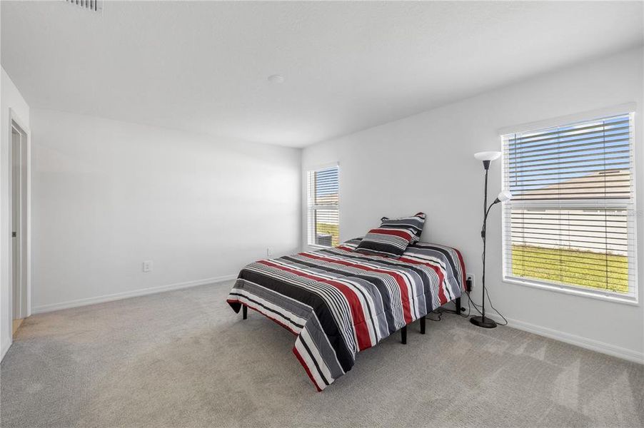 Furnished interior view inside a new home in Wind Meadows South, Bartow (Image 13).