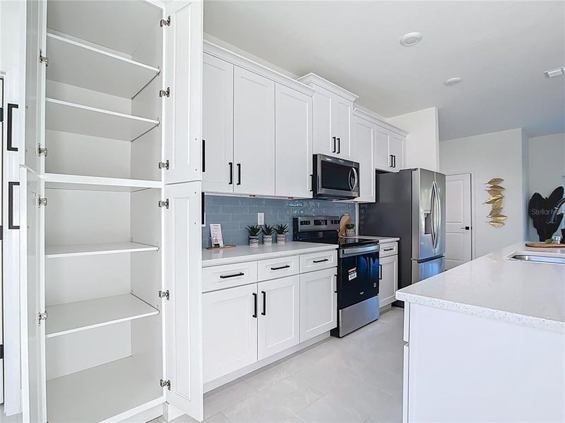 Furnished interior view inside a new home in , North Port (Image 7).