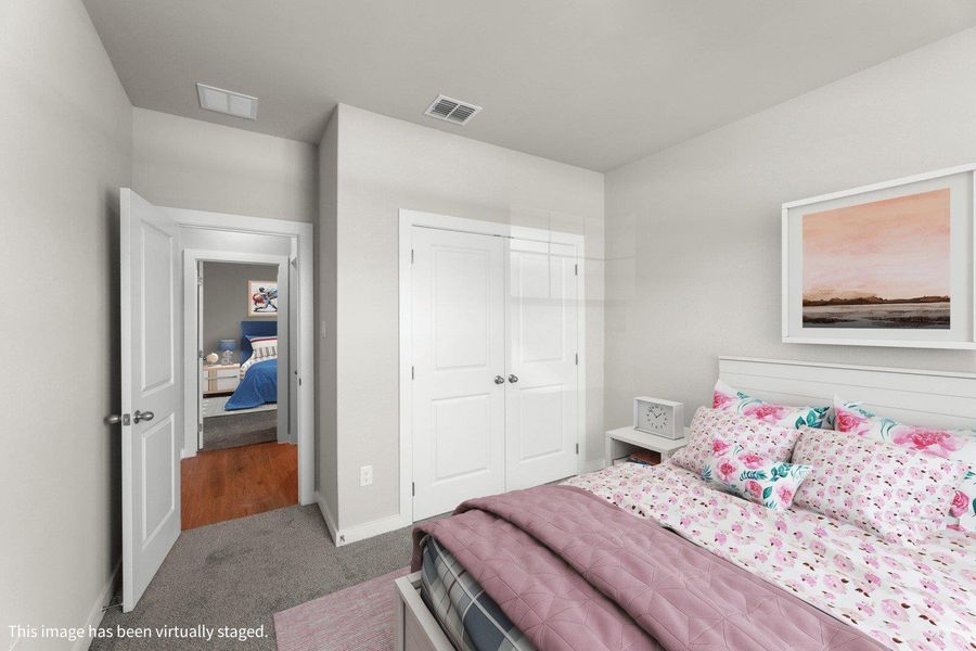Well-lit room with soft gray walls, offering a serene personal haven with ample space. Well-lit room with soft gray walls, offering a serene personal haven with ample space.