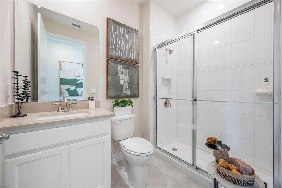 Furnished interior view inside a new home in Lakes of Mount Dora, Mount Dora (Image 6).