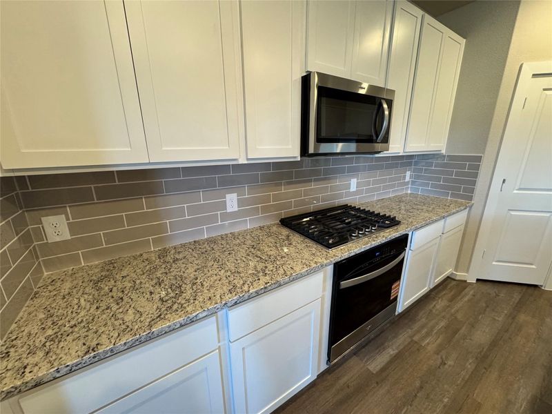 Furnished interior view inside a new home in Arabella on the Prairie, Richmond (Image 11).