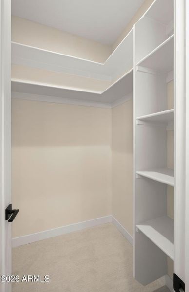 Closet w/ Built-Ins Closet w/ Built-Ins